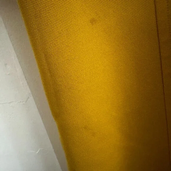 60's Lacoste Yellow Vintage Lacoste polo dresses - Picture 10 of 10